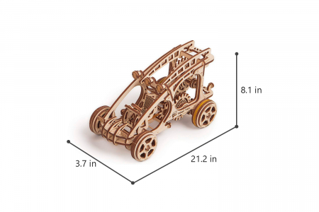 Puzzle 3D Mecanic, Buggy, 144 piese [1]