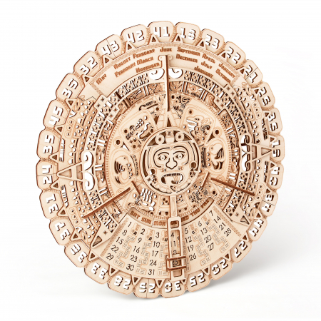 Puzzle 3D Mecanic, Calendar Maya, 73 piese [1]