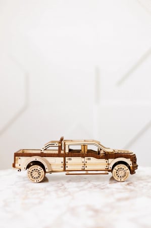 Puzzle 3D Mecanic, Camioneta, 706 piese [6]