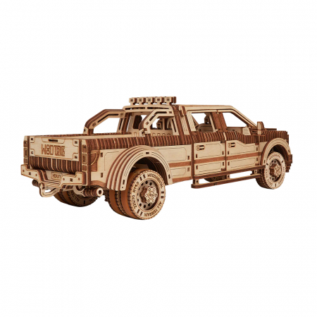 Puzzle 3D Mecanic, Camioneta, 706 piese [5]