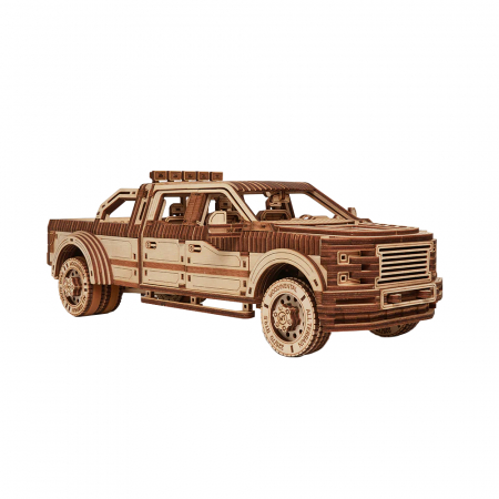 Puzzle 2&3D - Puzzle 3D Mecanic, Camioneta, 706 piese
