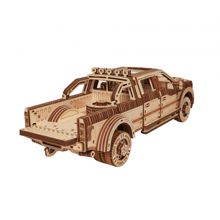 Puzzle 3D Mecanic, Camioneta, 706 piese [2]
