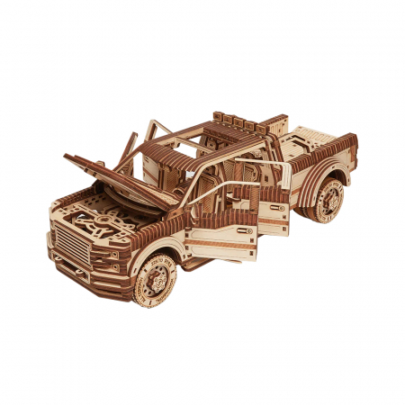 Puzzle 3D Mecanic, Camioneta, 706 piese [4]