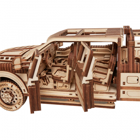 Puzzle 3D Mecanic, Camioneta, 706 piese [3]