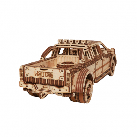 Puzzle 3D Mecanic, Camioneta, 706 piese [1]