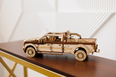 Puzzle 3D Mecanic, Camioneta, 706 piese [7]