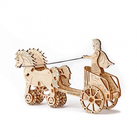 Puzzle 3D Mecanic, Car de lupta roman, 69 piese [1]