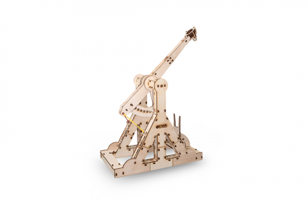 Puzzle 3D Mecanic, Catapulta Medievala [0]