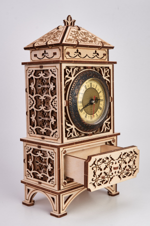 Puzzle 3D Mecanic, Ceas clasic, 142 piese [1]