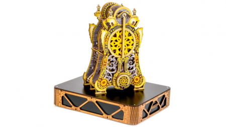 Puzzle 3D Mecanic, Ceas magic, 149 piese [6]