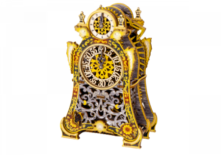 Puzzle 3D Mecanic, Ceas magic, 149 piese [0]