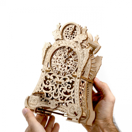 Puzzle 3D Mecanic, Ceas magic, 149 piese [11]
