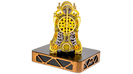 Puzzle 3D Mecanic, Ceas magic, 149 piese [4]