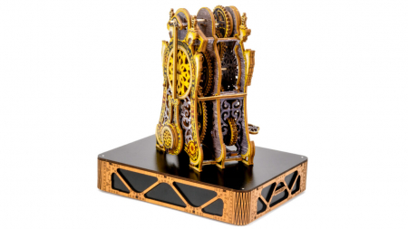 Puzzle 3D Mecanic, Ceas magic, 149 piese [5]