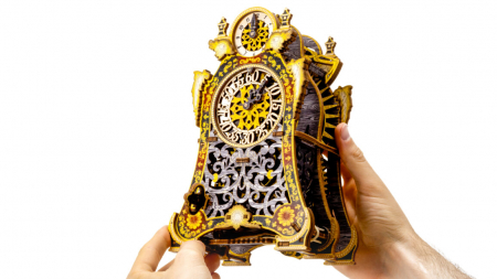 Puzzle 3D Mecanic, Ceas magic, 149 piese [1]