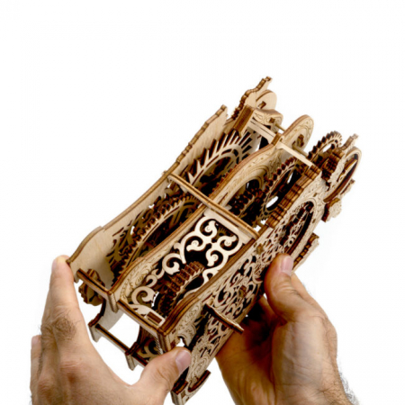Puzzle 3D Mecanic, Ceas magic, 149 piese [4]