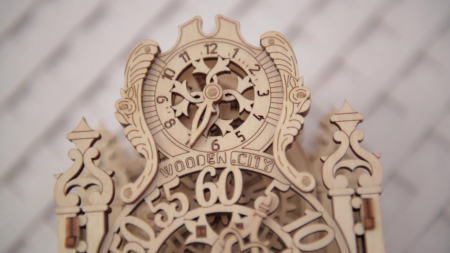 Puzzle 3D Mecanic, Ceas regal [7]