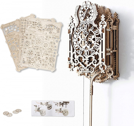 Puzzle 3D Mecanic, Ceas regal [3]