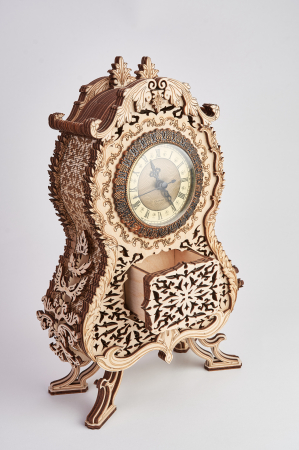 Puzzle 3D Mecanic, Ceas Vintage, 134 piese [3]
