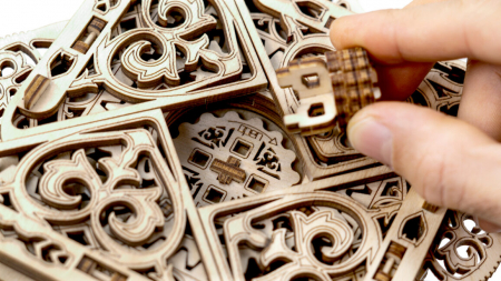 Puzzle 3D Mecanic, Cutia cu mistere, 176 piese [4]