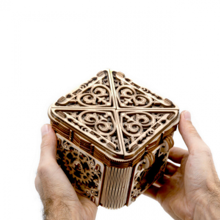 Puzzle 3D Mecanic, Cutia cu mistere, 176 piese [6]