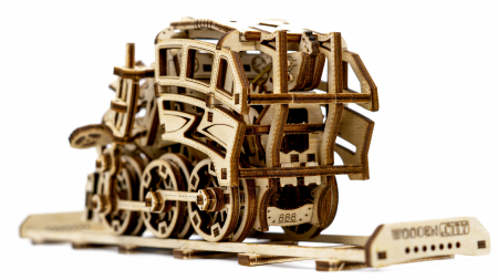 Puzzle 3D Mecanic, Trenul cu vise, 204 piese [2]