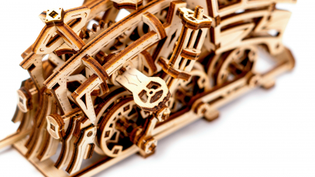 Puzzle 3D Mecanic, Trenul cu vise, 204 piese [3]