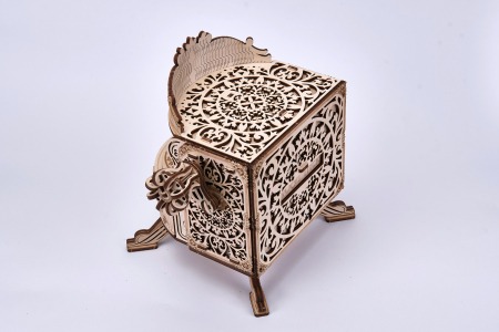 Puzzle 3D Mecanic, cutiuta muzicala, Teatru de papusi, 162 piese [7]