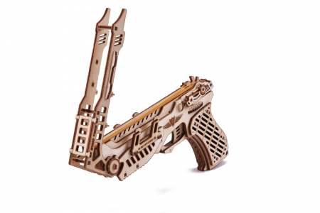 Puzzle 3D Mecanic, Cyber gun, 122 piese [3]