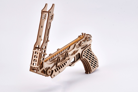 Puzzle 3D Mecanic, Cyber gun, 122 piese [7]