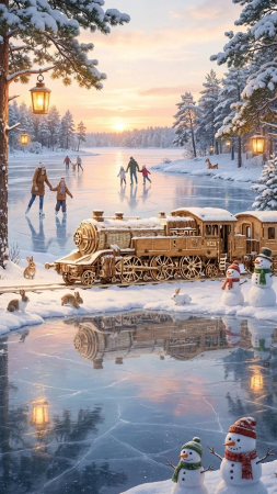 Puzzle 3D, mecanic, din lemn, Marele calator 246, 410 piese [7]