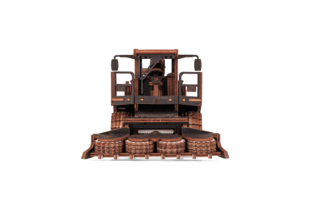 Puzzle 3D, mecanic, din lemn, Seceratoare, 181 piese [1]