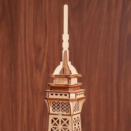 Puzzle 3D, din lemn, Turnul Eiffel Plus, 191 piese [7]