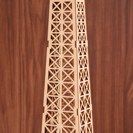 Puzzle 3D, din lemn, Turnul Eiffel Plus, 191 piese [6]