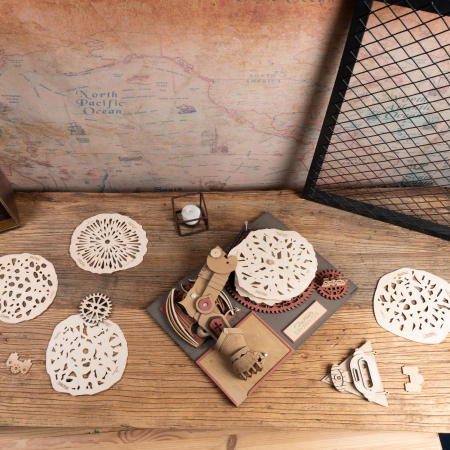 Puzzle 3D Mecanic Drawmaton, The Slayer [2]