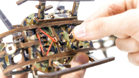 Puzzle 3D Mecanic, Elicopter, 178 piese [2]