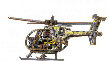 Puzzle 3D Mecanic, Elicopter, 178 piese [12]
