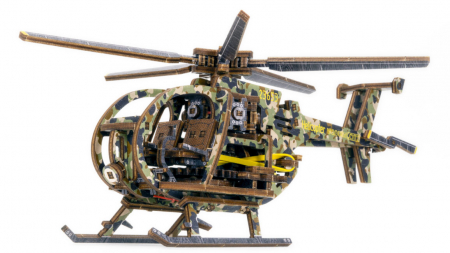 Puzzle 3D Mecanic, Elicopter, 178 piese [0]