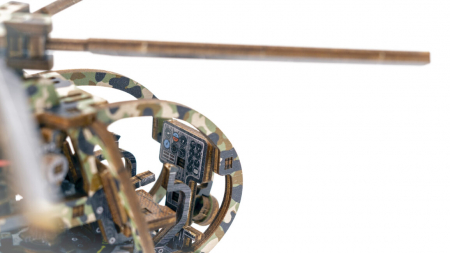 Puzzle 3D Mecanic, Elicopter, 178 piese [8]