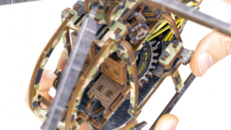 Puzzle 3D Mecanic, Elicopter, 178 piese [3]