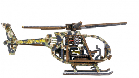 Puzzle 3D Mecanic, Elicopter, 178 piese [11]