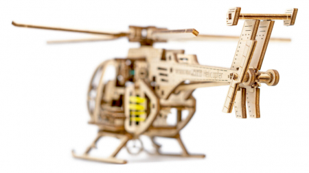Puzzle 3D Mecanic, Elicopter, 194 piese [8]