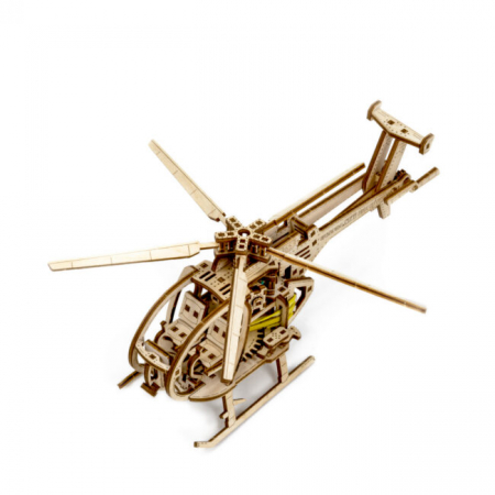 Puzzle 3D Mecanic, Elicopter, 194 piese [3]