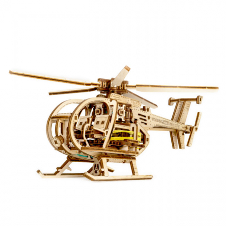 Puzzle 3D Mecanic, Elicopter, 194 piese [0]