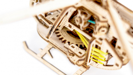 Puzzle 3D Mecanic, Elicopter, 194 piese [11]