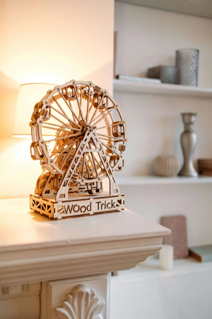 Puzzle 3D Mecanic, Ferris Wheel, 301 piese [4]