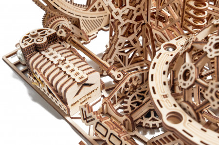 Puzzle 3D electric, Galaxy Marble Run, 678 piese [2]