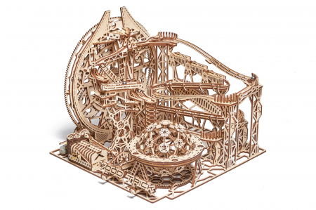Puzzle 3D electric, Galaxy Marble Run, 678 piese [0]
