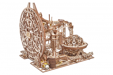 Puzzle 3D electric, Galaxy Marble Run, 678 piese [6]