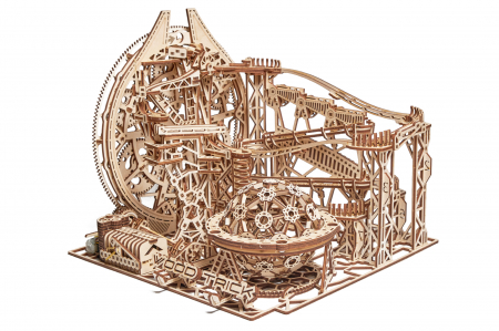 Puzzle 3D electric, Galaxy Marble Run, 678 piese [5]